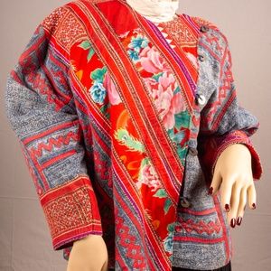 heavy oriental style jacket